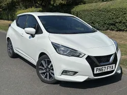 White Used 2017 Nissan Micra N-Connecta Hatchback | £7,490 (Good price)