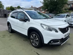 White Used 2017 Peugeot 2008 Allure SUV | £6,800 (Fair price)