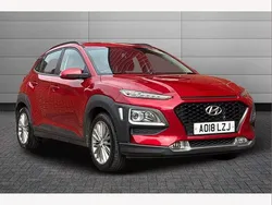 Red Used 2018 Hyundai Kona SE SUV | £8,495 (Good price)