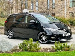 Black Used 2025 Toyota Estima MPV | £9,395
