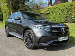 Grey Used 2021 Mercedes EQC400 AMG line SUV | £27,995 (Expensive)