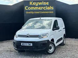 White Used 2023 Citroën Berlingo MPV | £12,990 (Fair price)
