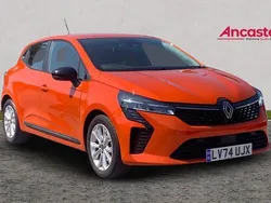 Orange Used 2024 Renault Clio V Evolution Hatchback | £16,795 (Good price)