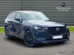 Blue Used 2024 Mazda CX-60 Homura-Line SUV | £34,491 (Fair price)