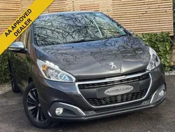 Grey Used 2019 Peugeot 208 S Hatchback | £9,285 (Fair price)