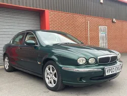 Green Used 2003 Jaguar X-type Classic Sedan | £1,195 (Good price)