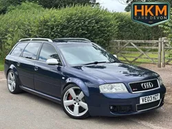 Blue Used 2003 Audi RS6 Business Estate | £11,999
