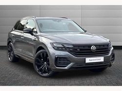 Grey Used 2023 VW Touareg Black Edition SUV | £45,749 (Fair price)