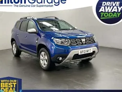 Used 2021 Dacia Duster Comfort SUV | £10,500 (Good price)