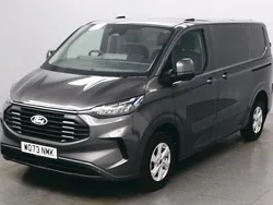 Grey Used 2024 Ford Transit Custom Limited Van | £25,990 (Good price)