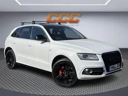 White Used 2012 Audi Q5 S-line plus SUV | £10,990 (A bit pricey)
