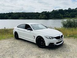 White Used 2017 BMW 420 M Sport Coupe | £13,450 (Fair price)