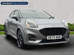 Silver Used 2023 Ford Puma ST-Line X Hatchback | £15,834 (Fair price)