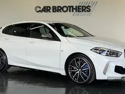 White Used 2023 BMW M135 Sport Line Hatchback | £27,995 (Fair price)