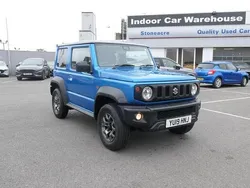 Blue Used 2019 Suzuki Jimny SZ5 SUV | £27,995 (Fair price)