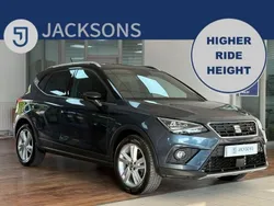 Grey Used 2019 Seat Arona FR SUV | £10,295 (Fair price)