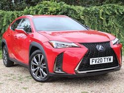 Red Used 2020 Lexus UX Sport Line SUV | £17,889 (Good price)