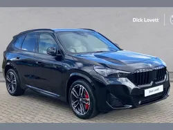 Black Used 2025 BMW X1 M Sport SUV | £39,999