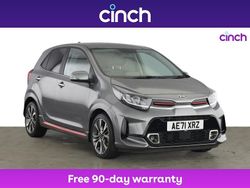Grey Used 2021 Kia Picanto 4 Hatchback | £13,199 (Expensive)