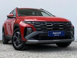 Red Used 2024 Hyundai Tucson Advanced SUV | £23,495 (Good price)