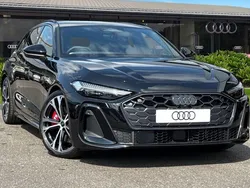 Black New 2025 Audi S5 Advanced Estate | £60,190 (Good price)