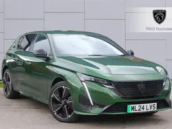 Green Used 2024 Peugeot e-308 GT Hatchback | £22,995 (Super price)