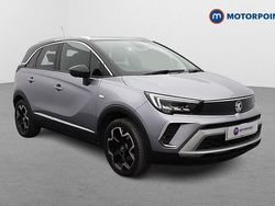 Grey Used 2021 Vauxhall Crossland Ultimate SUV | £12,499 (Fair price)
