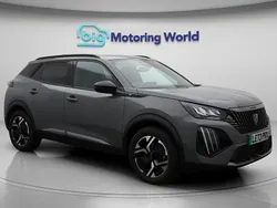 Grey Used 2024 Peugeot e-2008 Allure SUV | £17,476 (Good price)