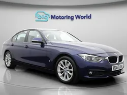 Blue Used 2017 BMW 330e Sedan | £10,500 (Super price)