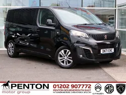 Black Used 2021 Peugeot Traveller Active MPV | £24,990 (Expensive)