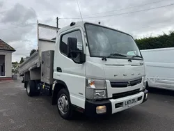 White Used 2021 Mitsubishi Canter Cabriolet | £22,750