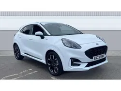 White Used 2023 Ford Puma ST-Line X SUV | £17,864 (Fair price)