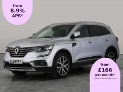 Silver Used 2019 Renault Koleos GT-Line SUV | £12,721 (Fair price)