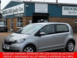 Silver Used 2018 Skoda Citigo SE Hatchback | £6,495 (Fair price)