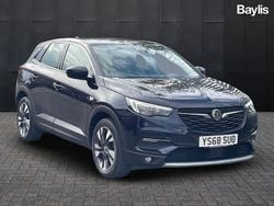 Mauve/purple Used 2019 Vauxhall Grandland X Sport SUV | £10,093 (Good price)