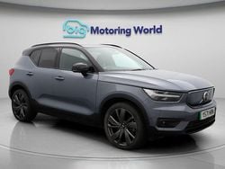 Grey Used 2021 Volvo XC40 Ultimate SUV | £23,000 (Good price)