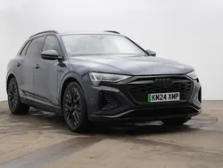 Blue Used 2024 Audi Q8 e-tron Black Edition SUV | £45,880 (Fair price)