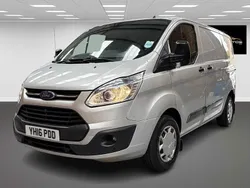 Silver Used 2016 Ford Transit Custom Trend Van | £6,600 (Super price)