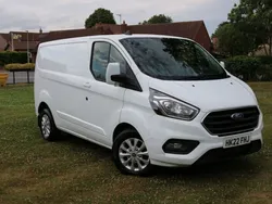 White Used 2022 Ford Transit Custom Limited Van | £13,995 (Super price)