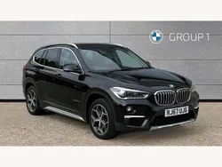 Black Used 2017 BMW X1 xLine SUV | £15,995 (A bit pricey)
