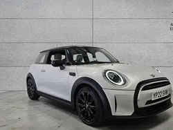 Silver Used 2022 Mini Cooper Exclusive Hatchback | £18,177 (A bit pricey)