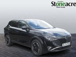 Black Used 2024 Nissan Qashqai N-Connecta SUV | £21,000 (Fair price)