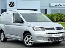 Silver Used 2024 VW Caddy Pro MPV | £23,989 (Fair price)