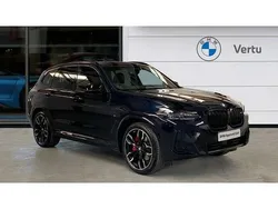 Black Used 2024 BMW X3 M Sport SUV | £54,363 (Fair price)