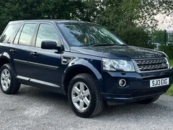 Blue Used 2013 Land Rover Freelander 2 S SUV | £8,950 (Good price)