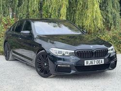 Black Used 2018 BMW 520 M Sport Sedan | £11,495 (Good price)