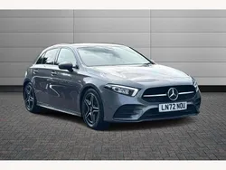 Mountain grey Used 2022 Mercedes A180 Executive Hatchback | £20,990 (Fair price)