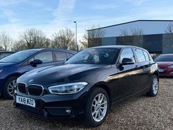 Black Used 2018 BMW 116 Comfort Edition Hatchback | £8,999 (Fair price)
