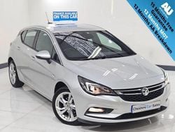 Silver Used 2016 Vauxhall Astra SRi Hatchback | £5,395 (Fair price)