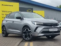 Grey Used 2024 Vauxhall Grandland X Ultimate SUV | £21,798 (Fair price)